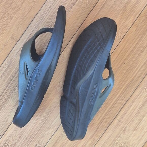 OOFOS OOriginal Sport Recovery Sandals Unisex Tactical Green Men's 9 Women's 11 - Picture 5 of 12